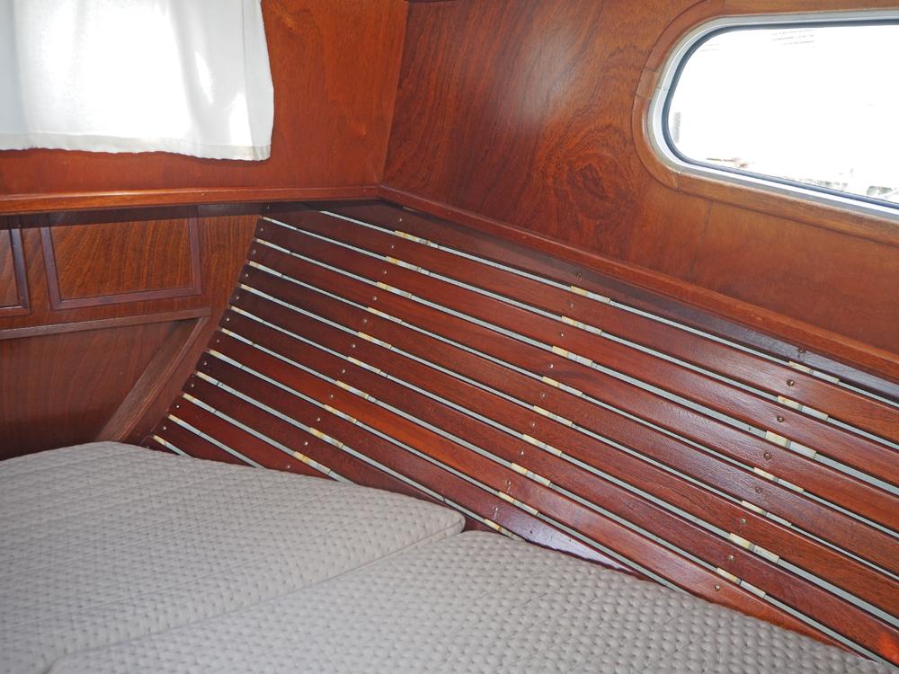 Voorschip, Accommodatie